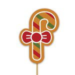 Gingerbread Swirl Cupcake Kit