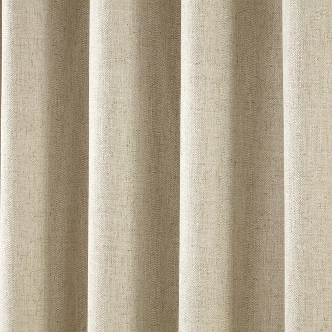 BLACKOUT & THERMAL BRUSHED OATMEAL 66x72 Ctn