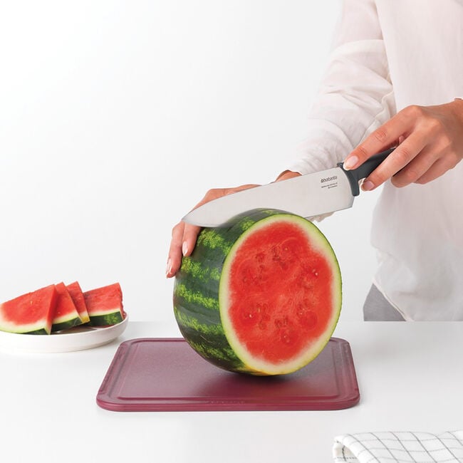 Brabantia Chef's Knife - Dark Grey