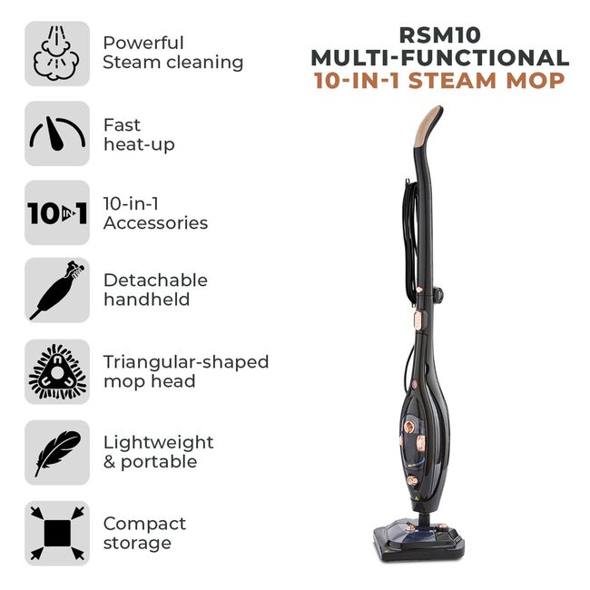Tower RSM10 10 In 1 Steam Mop