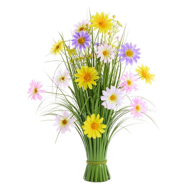 Bloomvibe Springtime Meadow Floral Bouquet