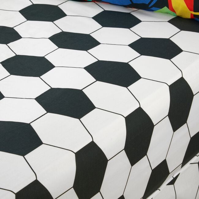 FOOTBALL HERO Junior Bed Fitted Sheet