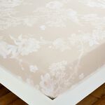 DANAE NATURAL Super King Fitted Sheet 