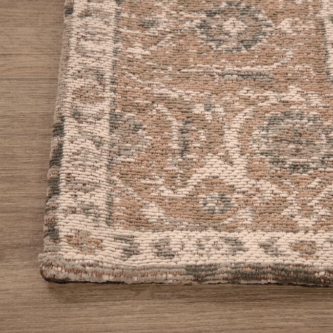 CHESTER BROWN/GREY 80x150cm Rug 12A