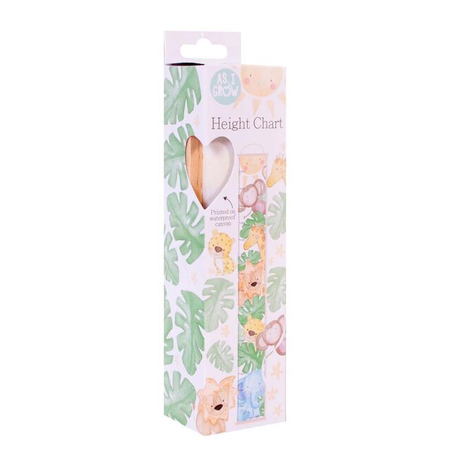 Hugs & Kisses Height Chart 20cm x 150cm