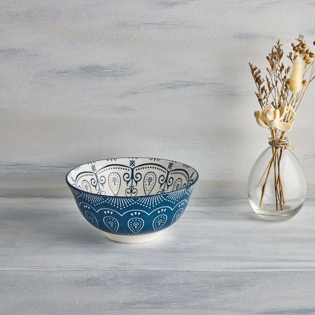 Abney & Croft Moroccan 12 Piece Dinner Set