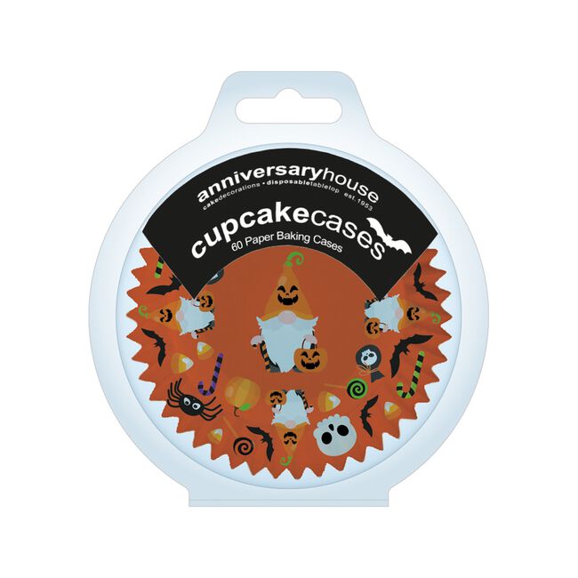 Halloween Gonk Cupcake Cases 60 Pack