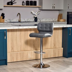 HECTOR Barstool Grey