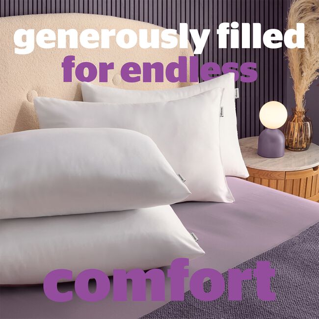 Silentnight Deep Sleep Pillow 4 Pack