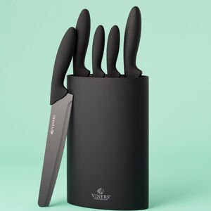 Viners Assure 6 Piece Knife Block Set