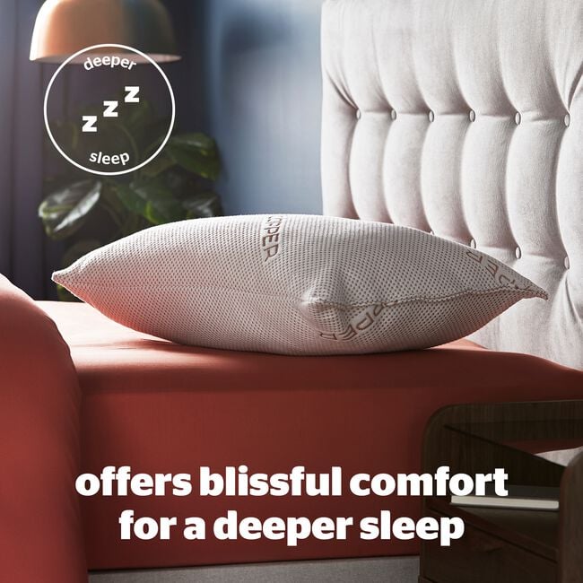 Silentnight Well-Being Copper Pillow