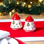 Festive Salt and Pepper Shakers