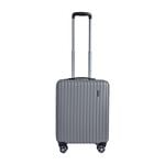 Cabin Bag Lightweight Luggage - SIlver Grey