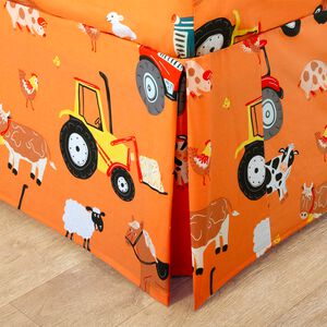 FAMILY FARM Single Platform Valance