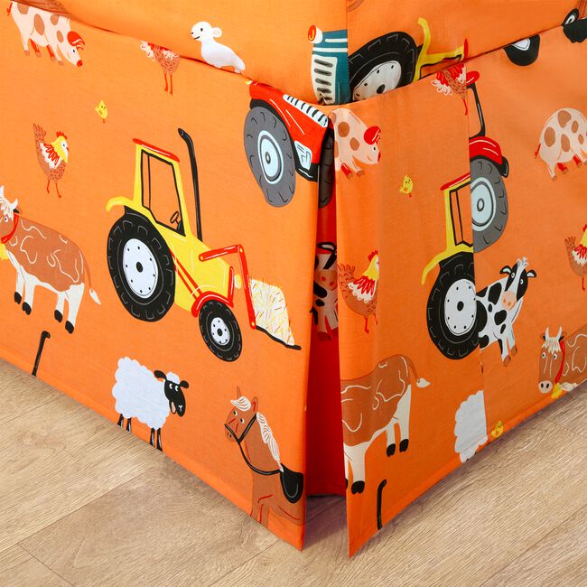 FAMILY FARM Single Platform Valance