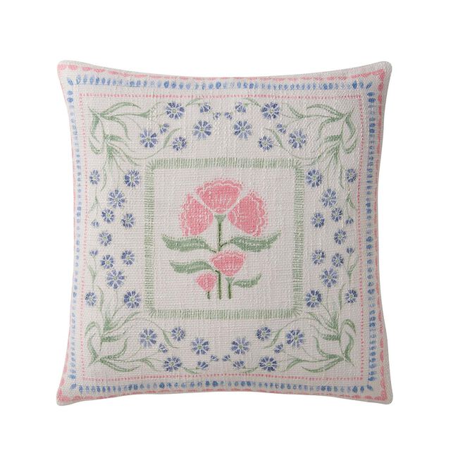 PHOEBE IVORY 45x45 Cushion