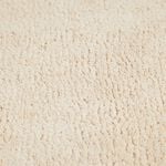 2 Piece Cotton Plain Dye Ecru Bathroom Set