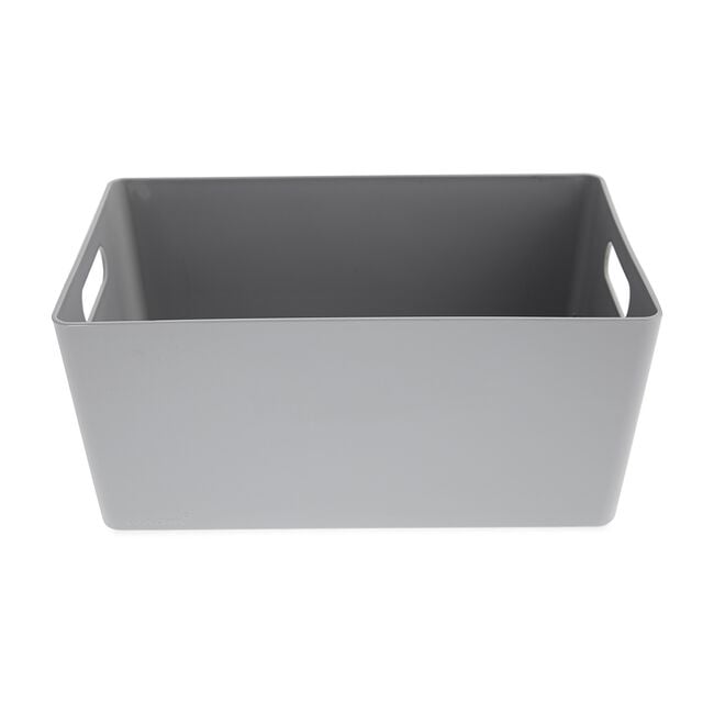 Studio 4.02 Rectangular Basket Cool Grey