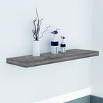Bergen 80cm Concrete Effect Floating Shelf