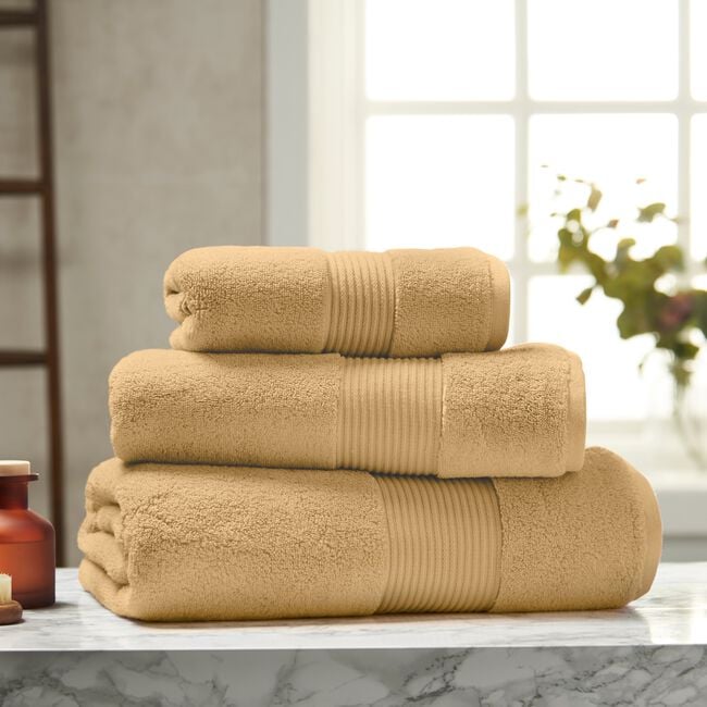 600GSM WESTBURY OCHRE 50x90 Hand Towel
