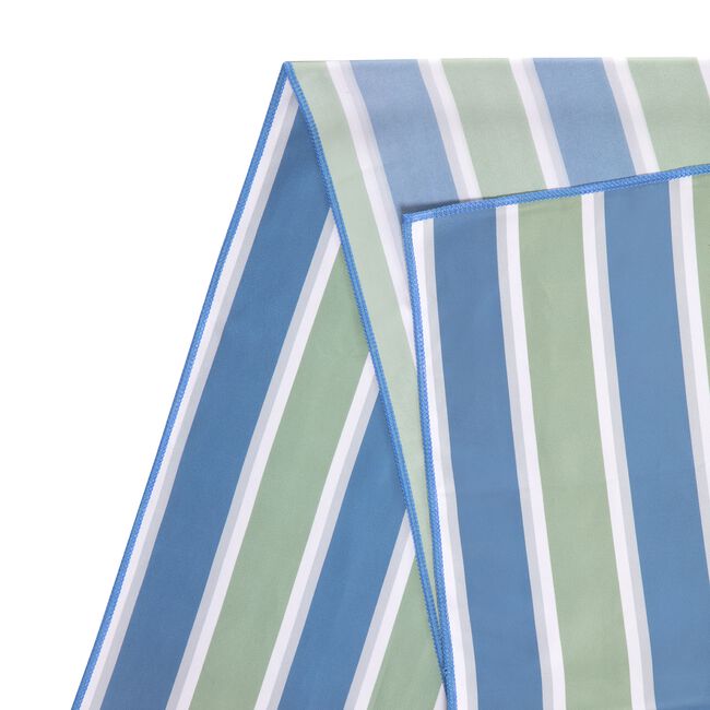 Printed Stripe Microfibre Beach Towel