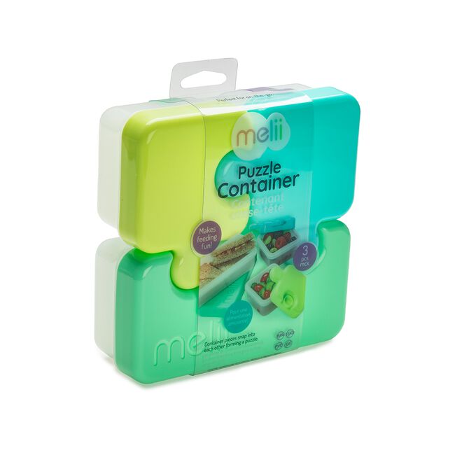 Melii Bento Puzzle 850ml Container