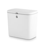 Swan 7L Compost Bin White