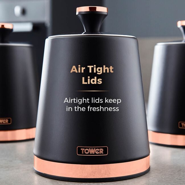 Tower Cavaletto Set Of 3 Canisters