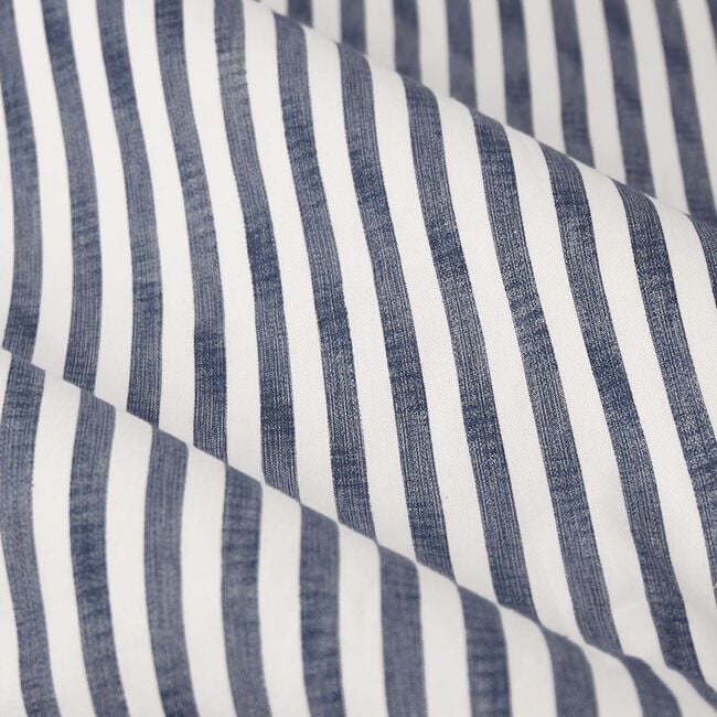 YARD HEBDEN NAVY  66x90 Curtain