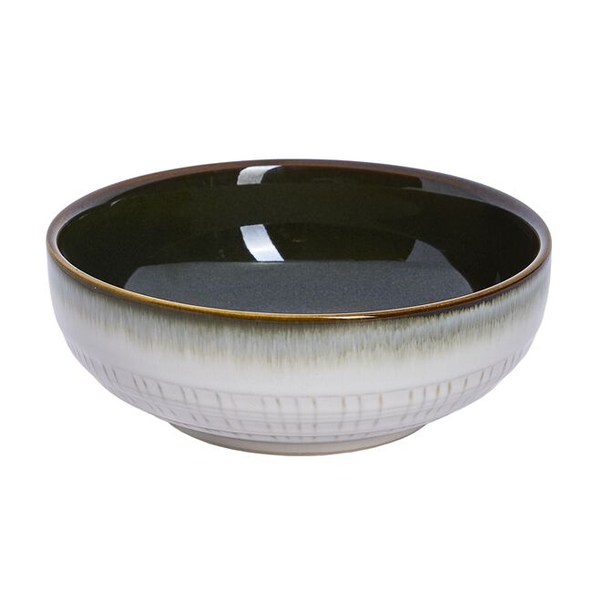 Heritage Texture Forest Bowl