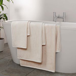 480GSM TURKISH YARN DYED NATURAL 50x90 Hand Towel