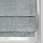 BLACKOUT & THERMAL TEXTURED DUCK EGG 90X140cm Roman Blind
