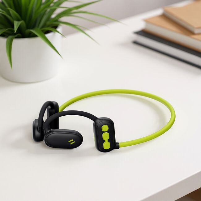 HAVIT Neckband Earphone Green