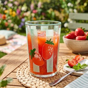Fruit Glass Tumbler 510ml