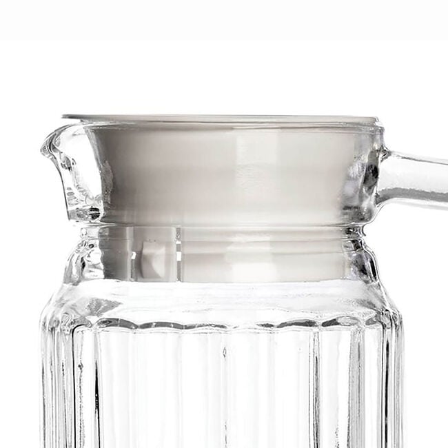 Essentials Glass Fridge Jug 1.1 Litre