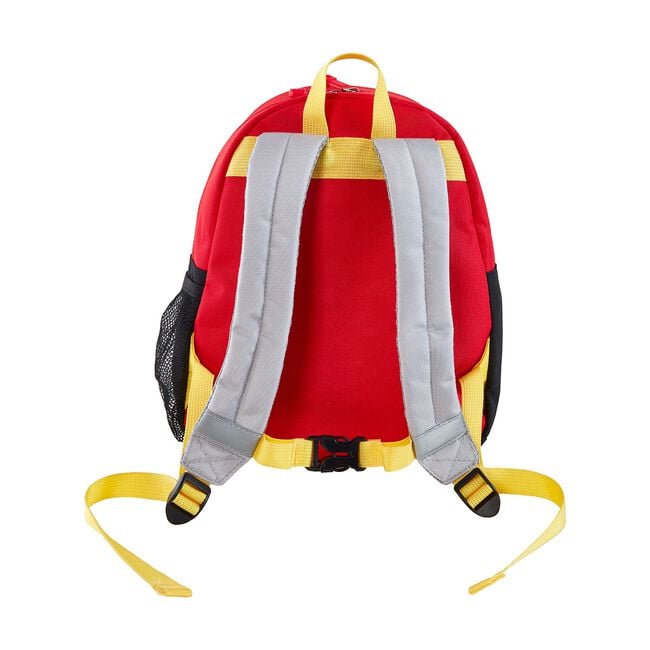 Kazoobi Fire Truck Toddler School Bag