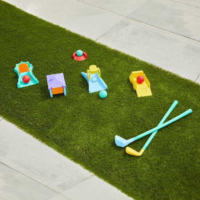 Kids Crazy Golf Set