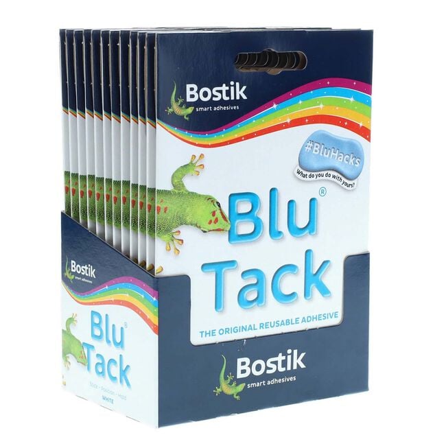 Bostik Blu Tack - White