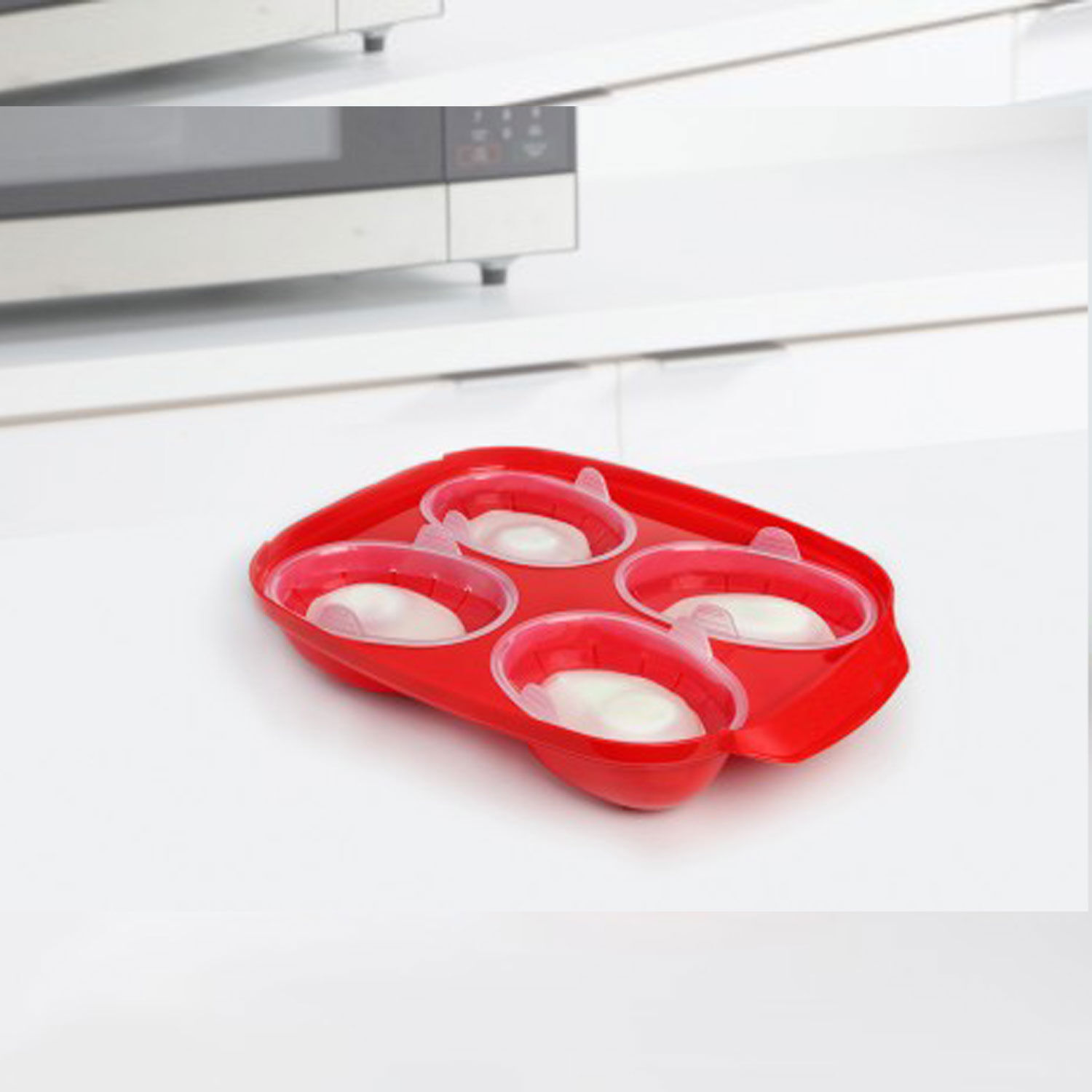 Sistema Microwave 4 Egg Poacher Home Store + More