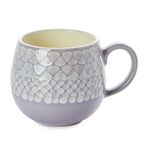 Mason Cash Impressions Grey Mug