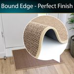 ANTARRA BEIGE 50x75 Doormat