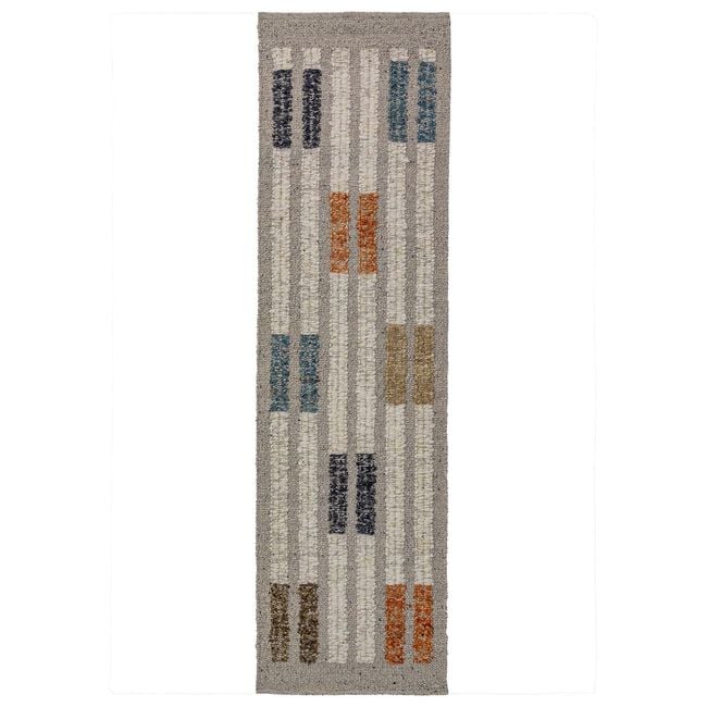Alder Boucle Blocks Runner