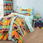DINO DAYS Junior Bed Fitted Sheet