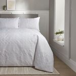 SINGLE DUVET COVER Serene Avery Stripe White