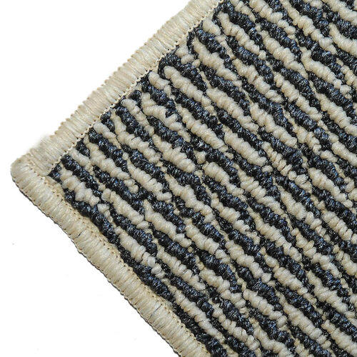 Sahara Doormat 40x60cm - Ivory & Charcoal