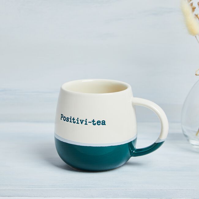 Prince & Kensington Positivi-Tea Mug
