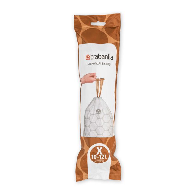Brabantia Perfect Fit 20 Bin Liners 10-12L (X)