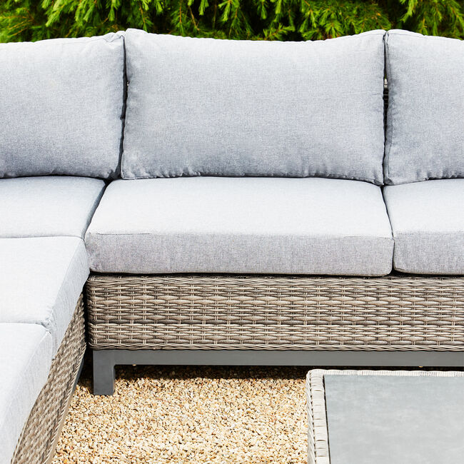Rimini Premium Rattan Corner Sofa Set