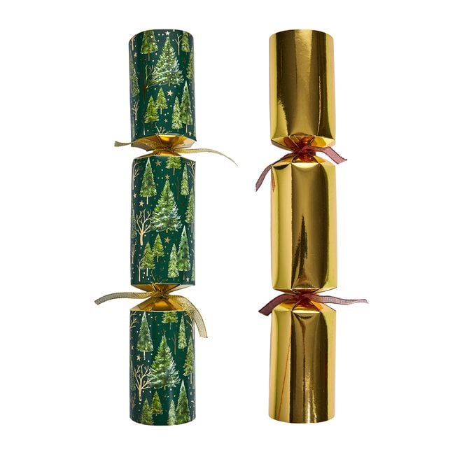 Hardy & Wells 8 Christmas Tree Premium Crackers
