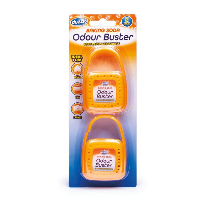 Duzzit Baking Soda 2 Pack Odour Busters